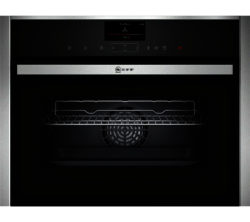NEFF  C17FS32N0B Compact Electric Steam Oven - Stainless Steel